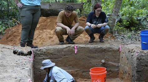Archaeologists in Louisiana save artifacts dating back 12,000 years from natural disasters, looters